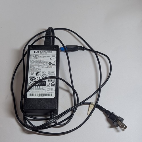 HP AC Power Adapter 32V 2000mA Blue Tip Printer Supply OEM 0957-2262