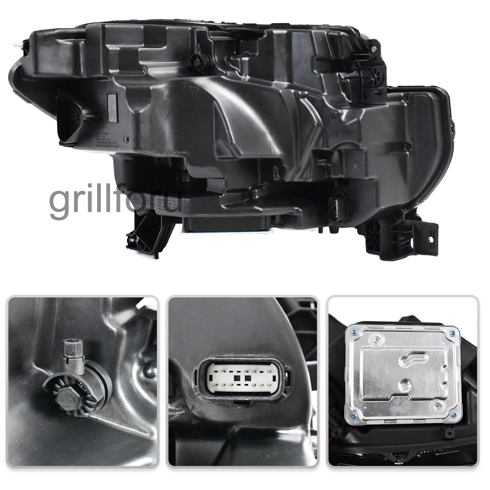 For 2022-2024 Ford Expedition w/o LED DRL Full LED Headlight Headlamp Driver