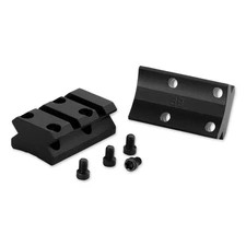 Browning Two-Piece Weaver-Style Scope Base For X-Bolt Matte Blued Black - 12554