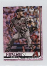 2019 Topps Mini Pink 2/25 Yoshihisa Hirano #421 2d9