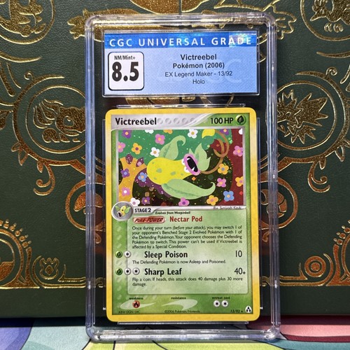 Victreebel graded CGC 8.5 for sale on eBay