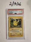 Pokémon TCG Jungle Pikachu 1st Edition PSA 6 60/64 1999 English Card Stock