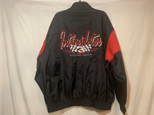 Vintage Nascar Dale Earnhardt Jacket XL Bomber Intimidator Nutmeg Unisex - Picture 16 of 21