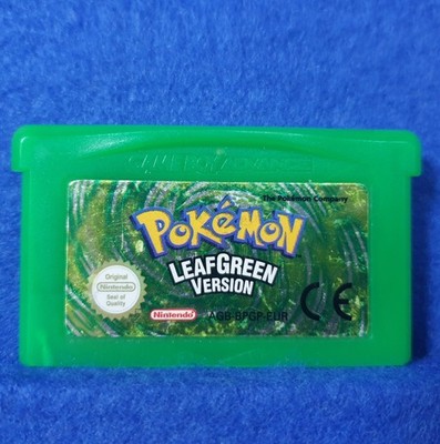 gba POKEMON LEAF GREEN Cart Authentic Game Boy Advance PAL gba POKEMON LEAF GREEN Cart Authentic Game Boy Advance PAL