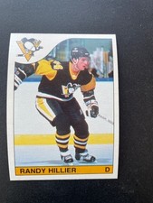 1985-86 O-Pee-Chee OPC #212 Randy Hillier RC - Pittsburgh Penguins MINT