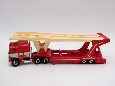 Matchbox  Convoy  CY 1   /   Kenworth Car Transport  -  England