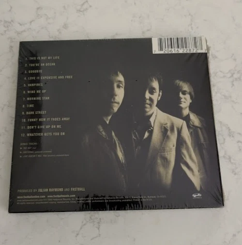 Fastball - The Harsh Light Of Day (Limited Edition) - Audio CD - NEW/SEALED - Image 2 of 2