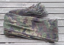 Sciarpa kefiah vegetata vintage dotazione originale E.I.  2014 etichettata usata