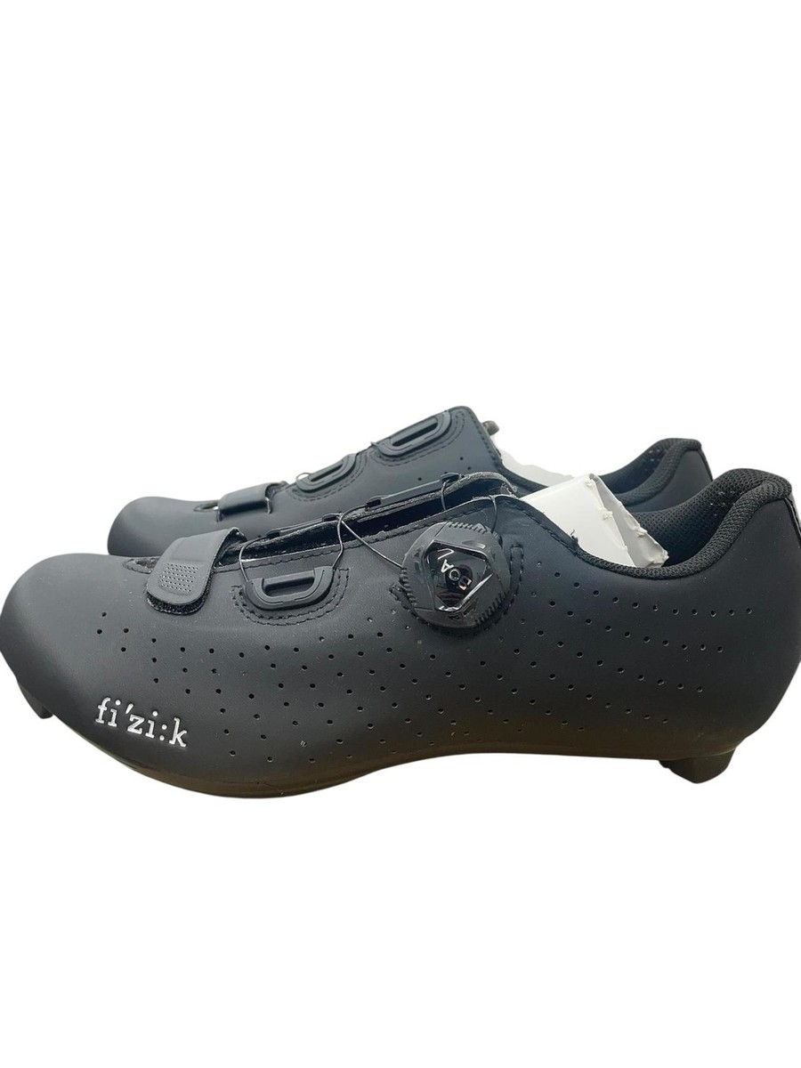 Fizik Tempo Overcurve R5, Unisex Cycling Shoe, Black - Size