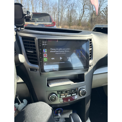 For Subaru Outback Legacy 2009-2014 Fit For CarPlay Android 13 Car Stereo Radio