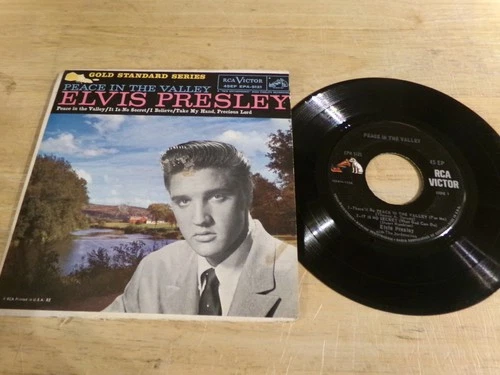 Elvis Presley 45EP - The Real Elvis - RCA Victor EPA-5121 w/cvr GSS