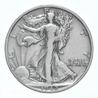 XF/AU 1942-S Walking Liberty Half Dollar Polished 90% Silver *2848