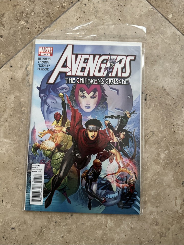 Avengers: The Children's Crusade #1 of 9 Premiere Scarlet Witch Young ...