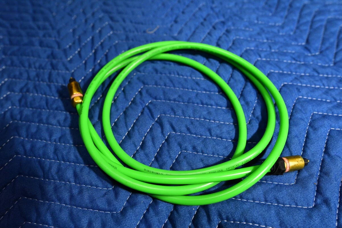 Wireworld Home Audio Optical Audio Cables for sale | eBay