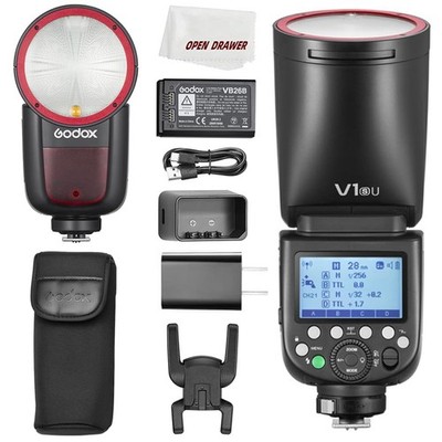 Godox V1 Flash, Godox Flash Speedlight USA Version, 2.4G  Sony Camera (V1S)