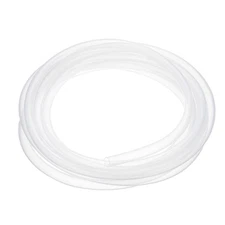 7/16" ID x 9/16" OD Silicone Tubing High Temp Hose Tube Clear Pipe 19.7ft