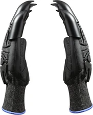 Garden Gloves with Claws Wild Field Work Gardening Yard Gloves Safe Glove for Pl