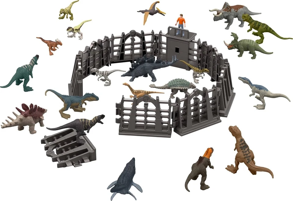 Jurassic World 24-Day Advent Calendar with Mini Dinos - Image 4 of 4