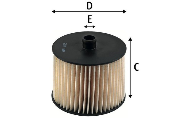 Valeo 587915 Kraftstofffilter FüR CitroËN Passend FüR Fiat Ford Lancia-image