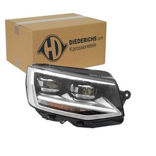 DIEDERICHS LED SCHEINWERFER RECHTS passend für VW CALIFORNIA MULTIVAN TRANSPORTE