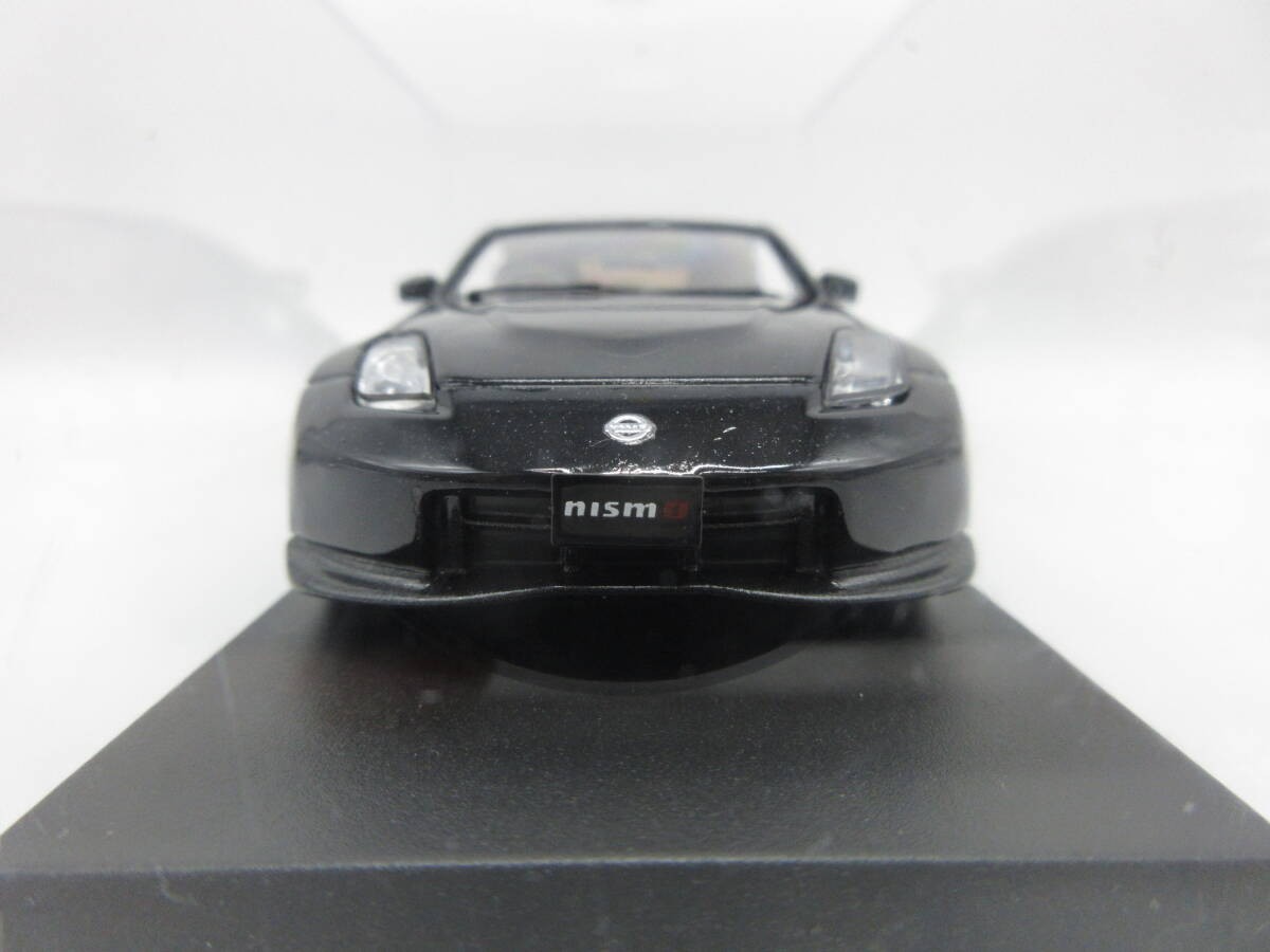1/43 Kyosho Nissan Fairlady Z Nismo Z33 380Rs Minicar Black