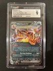 Charizard ex 196 Sv: Scarlet & Violet Promo Cards Holo CGC 9 MINT