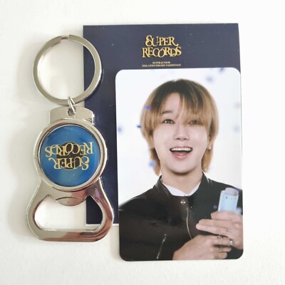 SUPER JUNIOR 20th ANNIVERSARY EXHIBITION SUPER RECORDS OFFICIAL