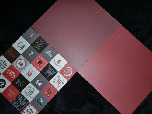 12X12 Scrapbook Paper Cardstock North Pole Merry Christmas Holiday Classic 24 - Picture 3 of 9