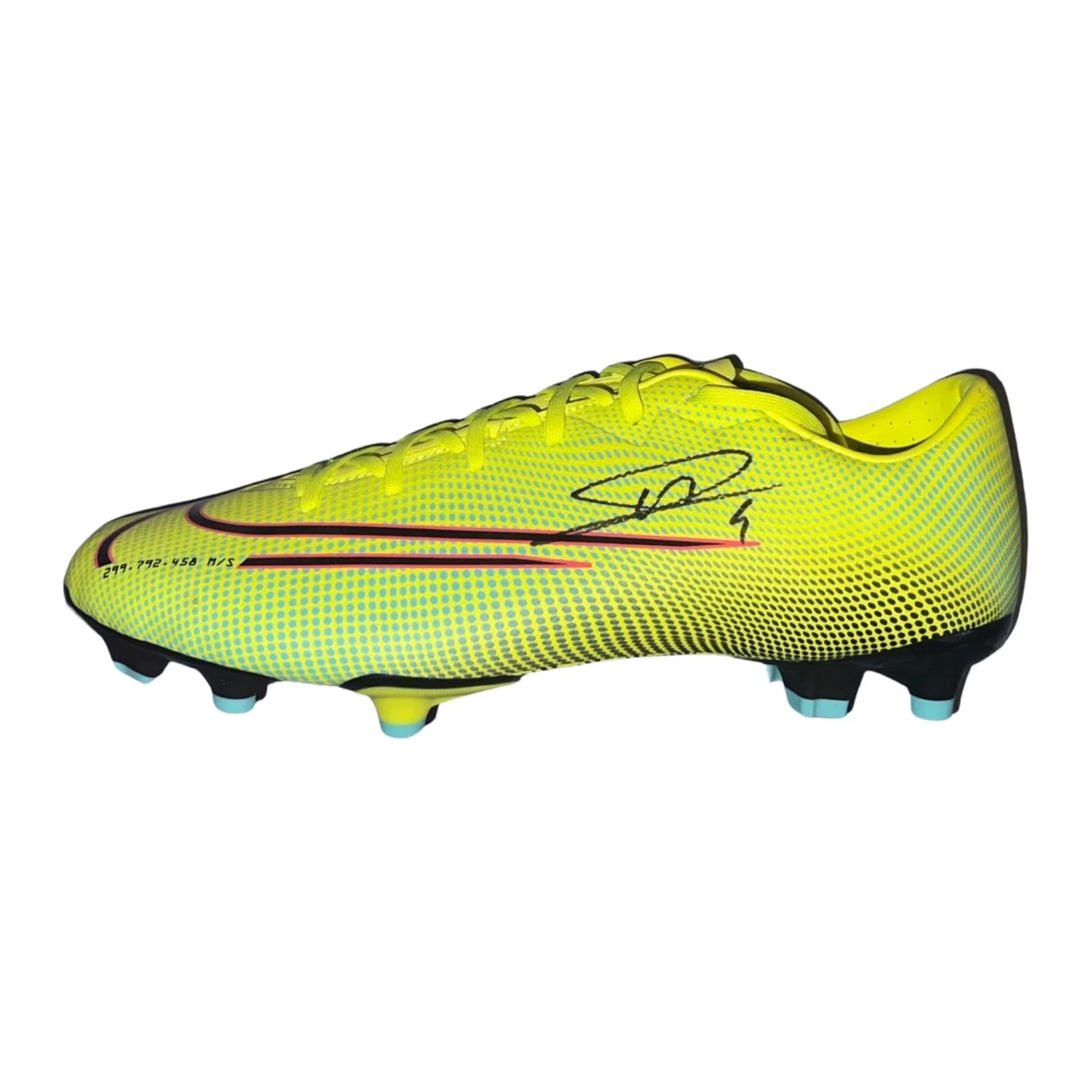 Virgil Van Dijk Hand Signed Football Boot With COA eBay