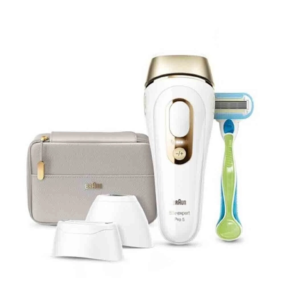 Braun Silk Expert Pro 5 IPL Hair Removal System PL5257 w/ Pouch | eBay