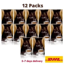12 packs N Ne Coffee Instant Espresso Coffee Powder Weight Management No Sugar