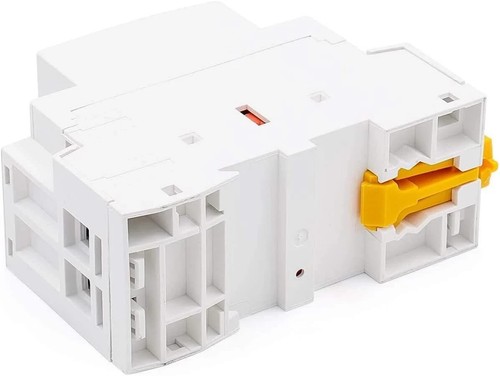 Heschen Household AC Contactor, HS1-63, 2 Pole 1NO 1NC, AC 220V/240V Coil Voltag - Picture 3 of 8