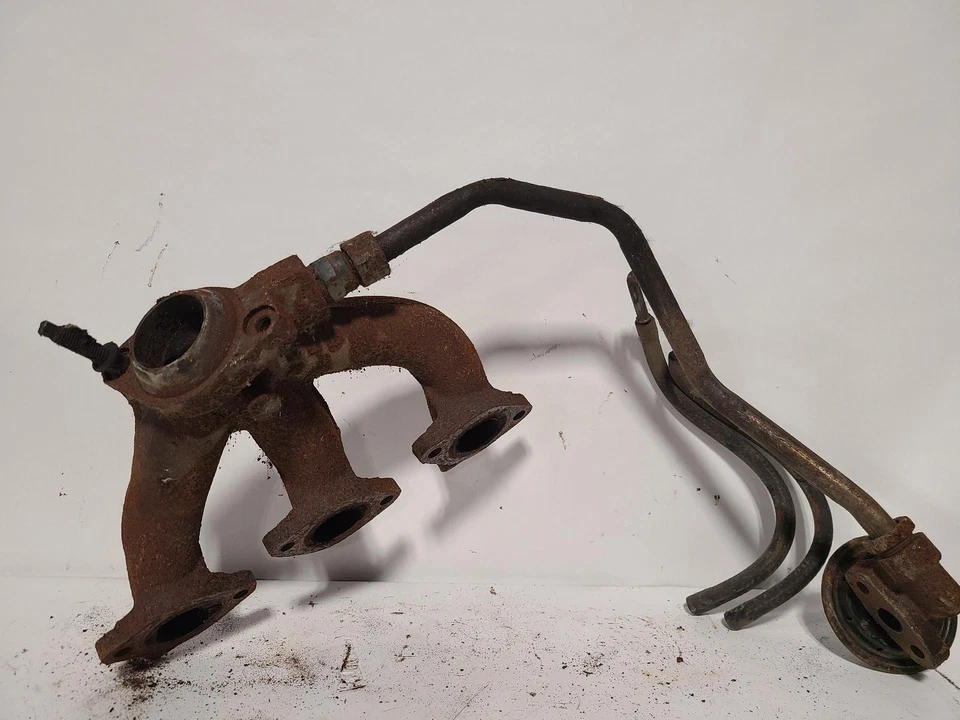 Used Front Left Exhaust Manifold fits: 2000 Ford Windstar 6-232 3.8L L. front Fr - Image 2 of 4