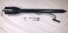 1967-1970 Ford Mustang 32" Black Floor Shift Tilt Steering Column Without Key
