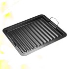 Outdoor Bbq Accessories Barbecue Grill Tray Grill Pan