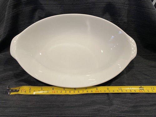 CHINA PEARL "Solitaire" 11 7/8" Oval Vegetable Bowl - NEW - RETIRED PATTERN - Picture 6 of 8