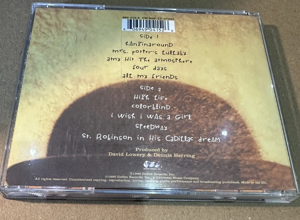 Counting Crows Album - this desert life CD, Pop, Soul, Rock, Radio, Player, Disc - Bild 2 von 3