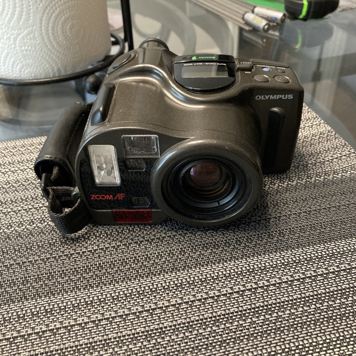 Olympus AZ-330 Super Zoom Auto Focus Point & Shoot Film Camera