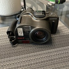 Olympus AZ-330 Super Zoom Auto Focus Point Shoot Film Camera 1990s WORKS