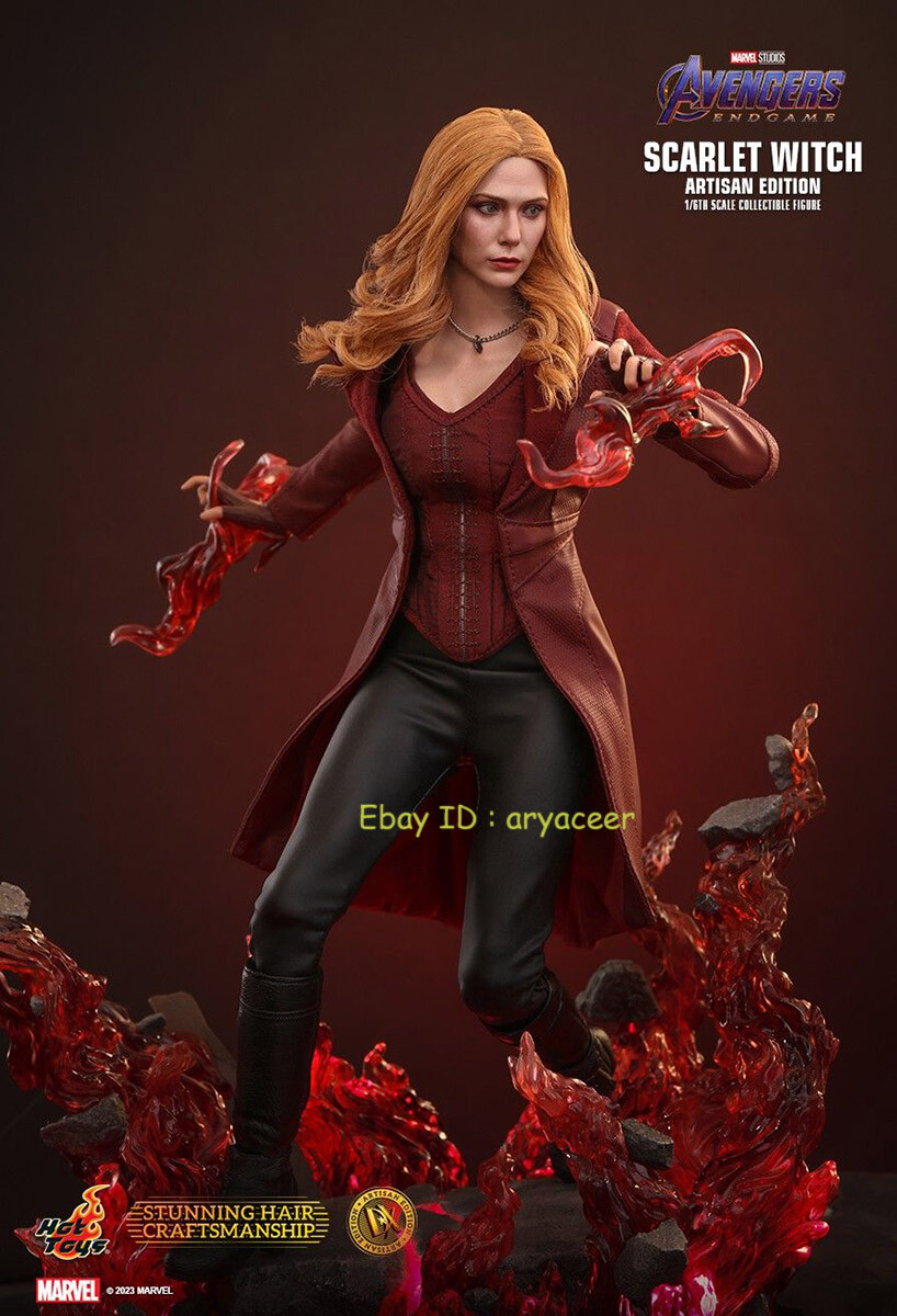 Hot Toys DX36AE Endgame Scarlet Witch Artisan Edition 1/6 Action