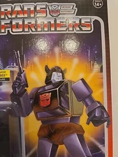 Super 7 Transformers Reaction 2020 Target Exclusive Gold Armor Bumblebee Figure