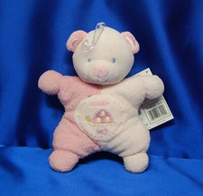 Kids Preferred Soft Cuddly BEAR Pink White Asthma Allergy Friendly