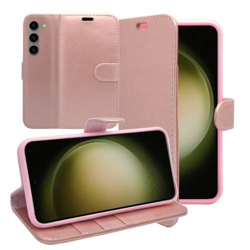 For Samsung Galaxy S24 FE 5G Phone Case Wallet Flip PU Leather Card Holder Cover - Picture 37 of 48