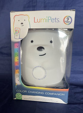 Lumipet Bear, Silicone Nursery/Night Light for Baby  Toddler, Color changing