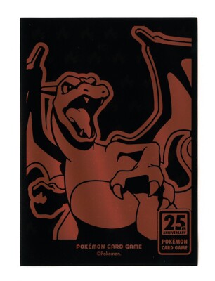 Chinese 25th Anniversary Charizard Individual Card Sleeve Pokemon China Original | eBay Chinese 25th Anniversary Charizard Individual Card Sleeve Pokemon China Original | eBay