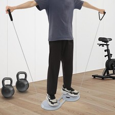 Waist Twister Ab Board 220Lbs Capacity for Home Workout  Weight Loss Smart LCD