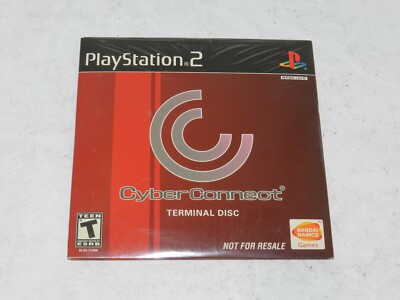 Cyber Connect Terminal Disc Hack Gu Dot Sony PlayStation 2 Brand New Sealed