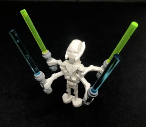 lego star wars general grievous minifigure