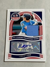 2024 Panini USA Stars & Stripes Cannon Goldin Jersey Auto #NTS-CG (A)