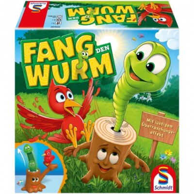 Catch The Worm - GERMAN